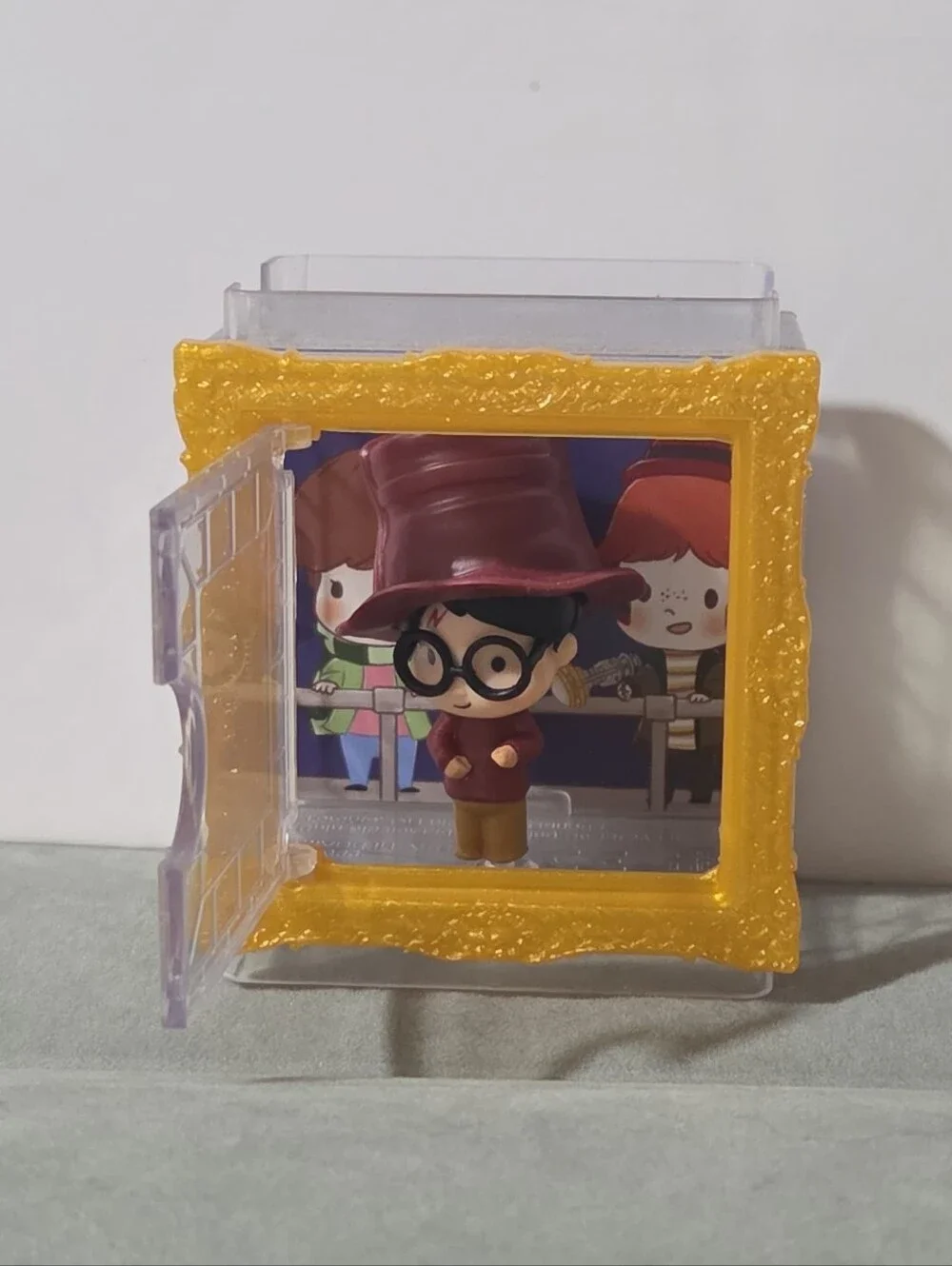 Harry Potter Magical Minis: Harry Potter Goblet of Fire world cup scene